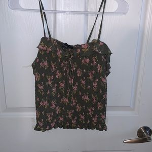 Crop top tank
